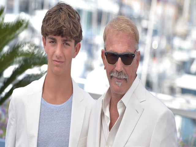 Kevin Costner Defends Casting Son Hayes, 15, in 'Horizon'