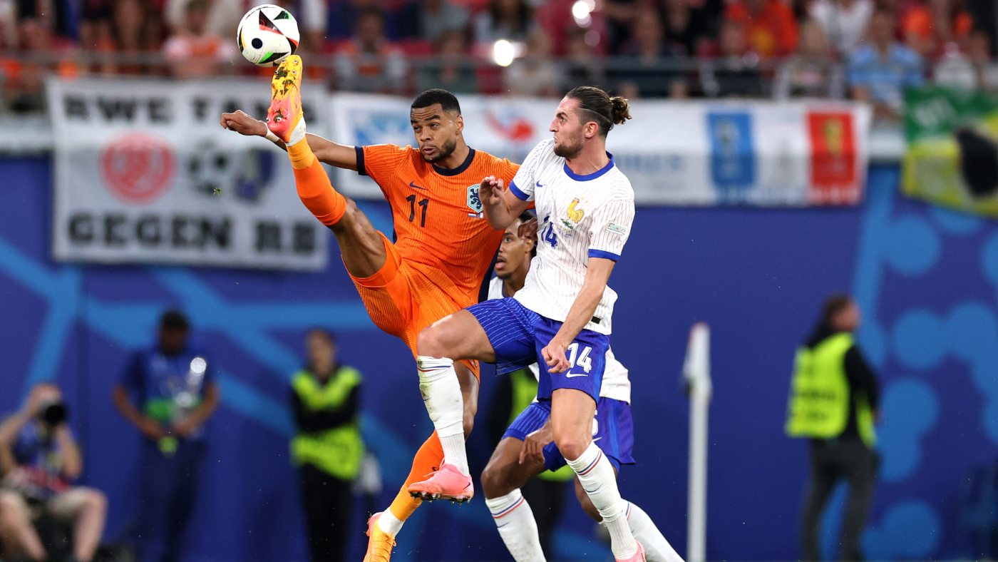 France vs. Netherlands score: Kylian Mbappe-less Bleus unable to break down  Oranje in UEFA Euro 2024 Group D - CBSSports.com