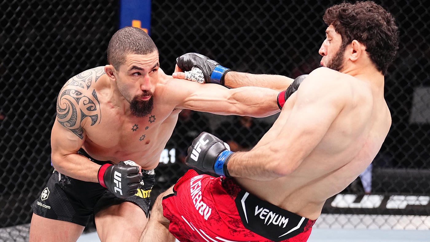 UFC Fight Night results, highlights: ‘Boogeyman’ Robert Whittaker knocks out Ikram Aliskerov in Round 1