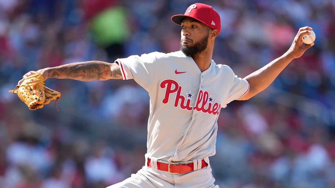 
                        Cristopher Sánchez, Phillies agree on four-year contract extension with multiple option years
                    