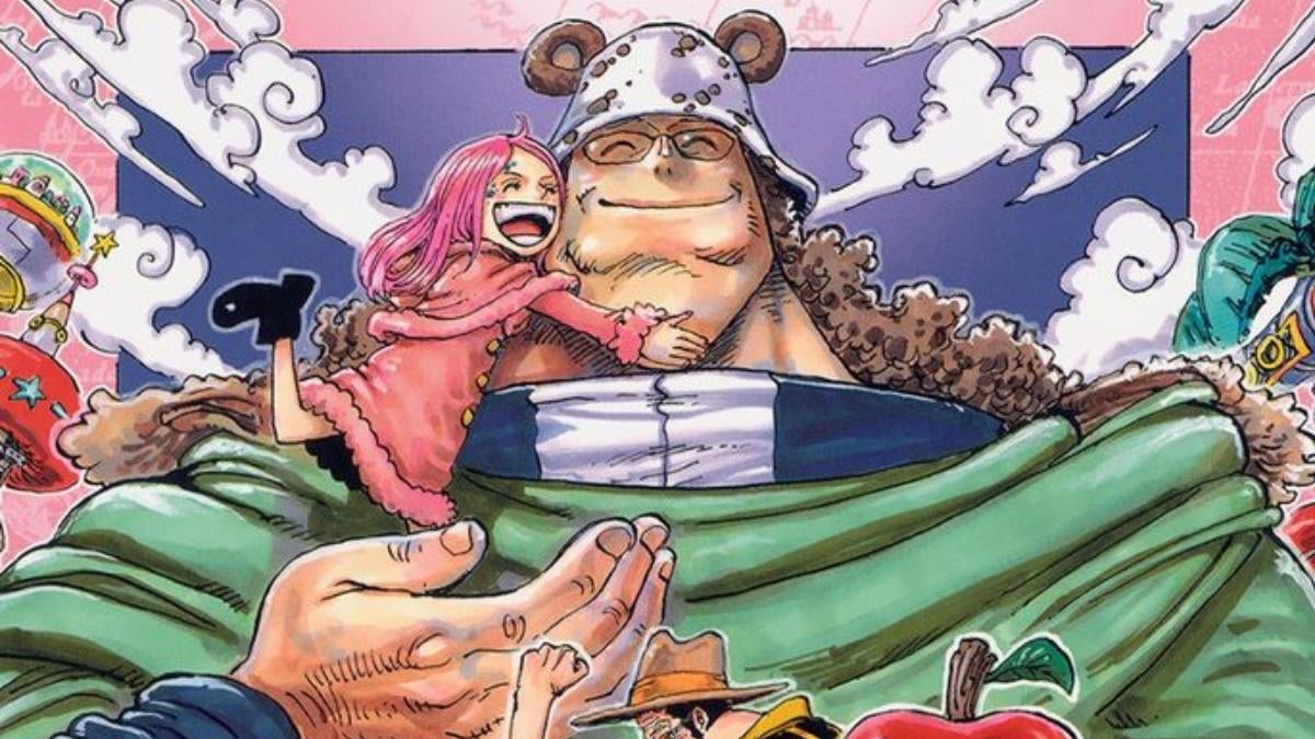 Создатель One Piece выделил Куму на великолепной обложке