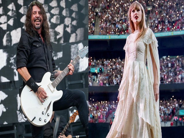 Dave Grohl Jokes About Taylor Swift's Eras Tour By Saying Foo Fighters 'Actually Play Live'