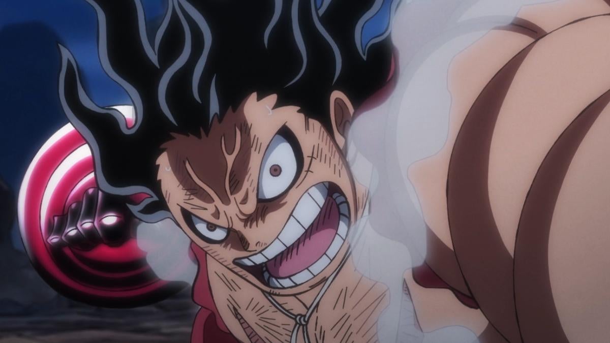 One Piece Косплей возвращает Снейкмена Луффи