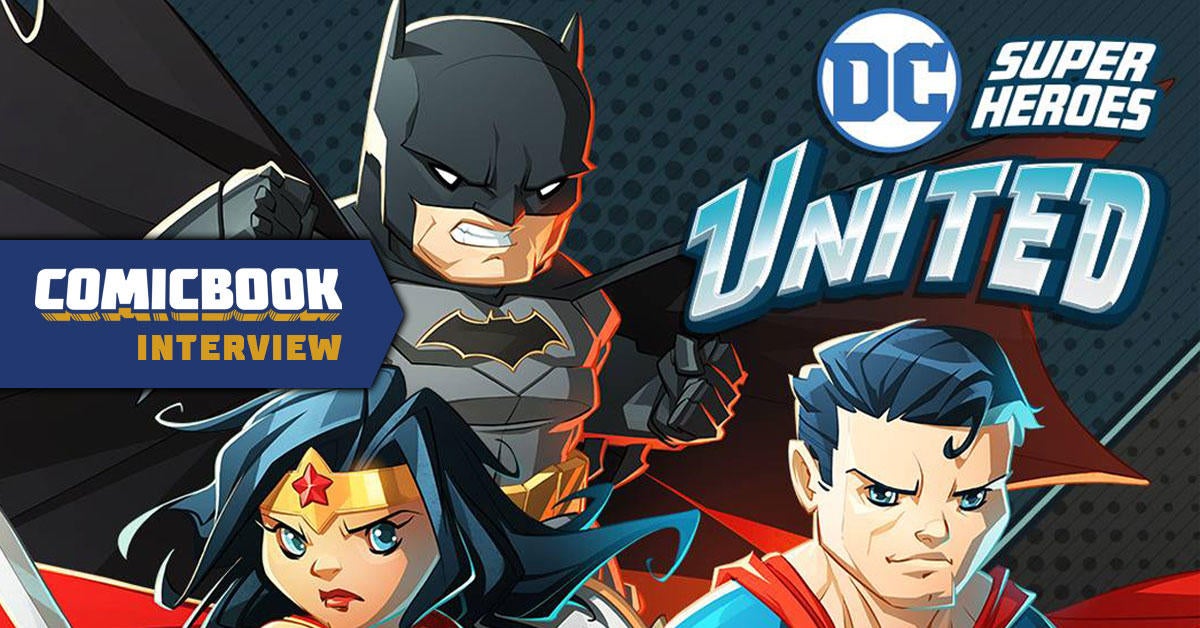 Дизайнер DC Super Heroes United рассказывает, как герои и злодеи DC меняют игру