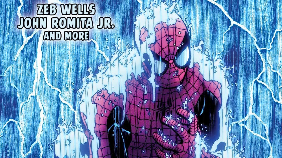 Amazing Spider-man's Zeb Wells And John Romita Jr Ending Run On Marvel 