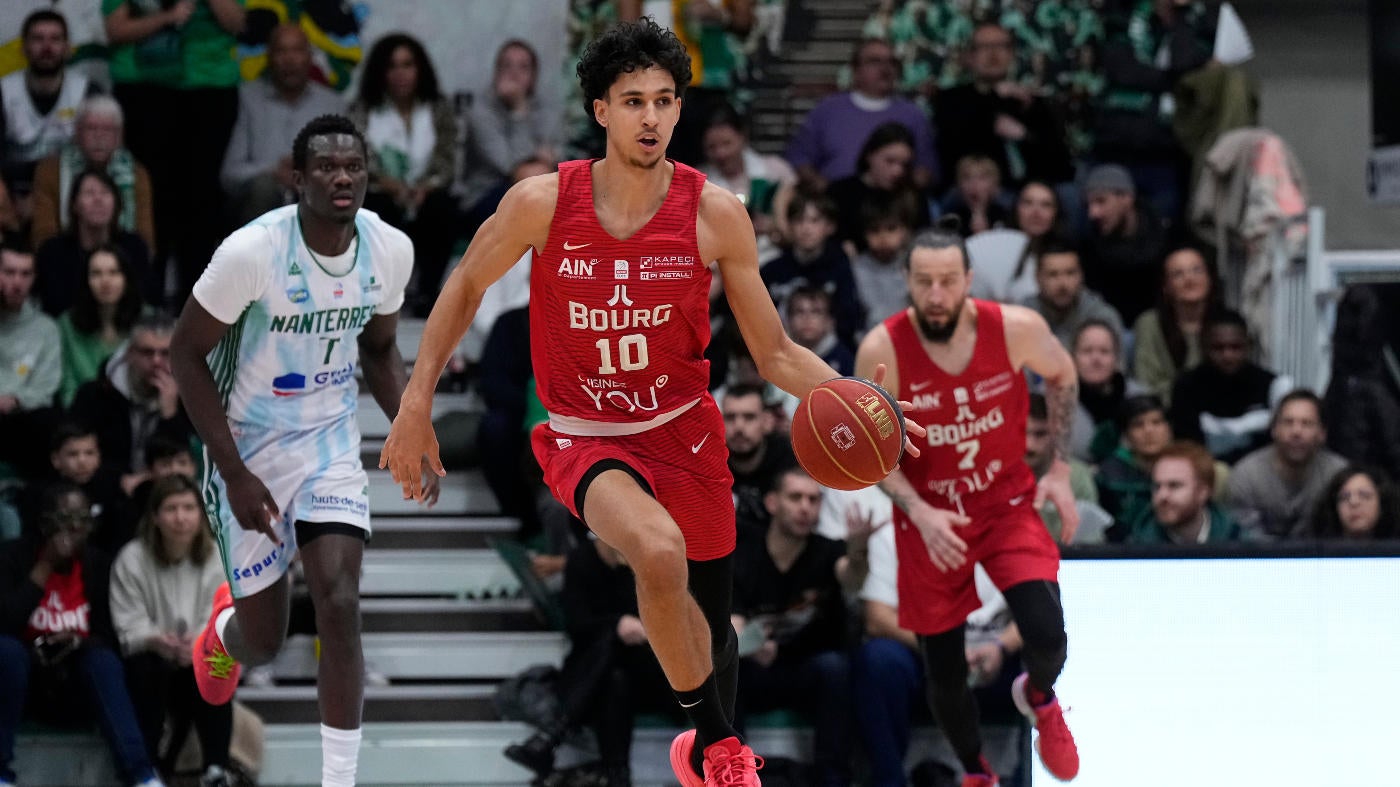 2024 NBA Mock Draft: France’s Zaccharie Risacher makes move to top, selected by Hawks at No. 1 over Alex Sarr