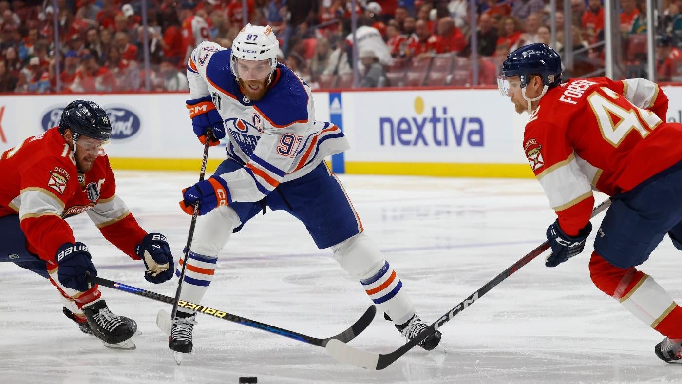 
                        Oilers vs. Panthers odds, line, score prediction: 2024 Stanley Cup Final picks, Game 7 bets by NHL model
                    