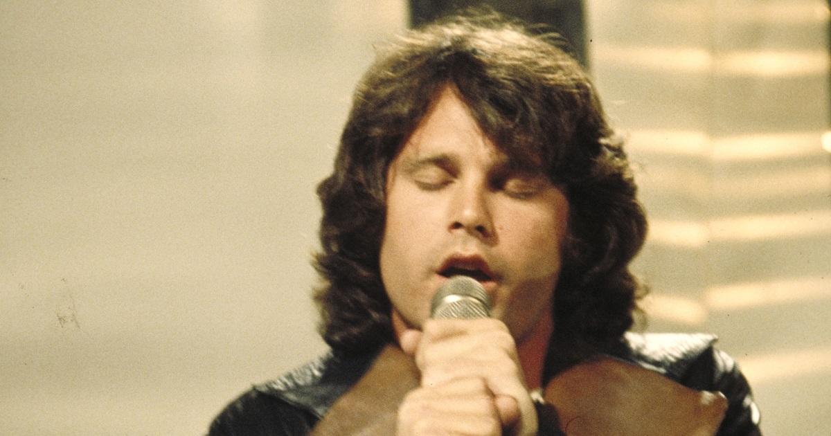 Jim Morrison In London