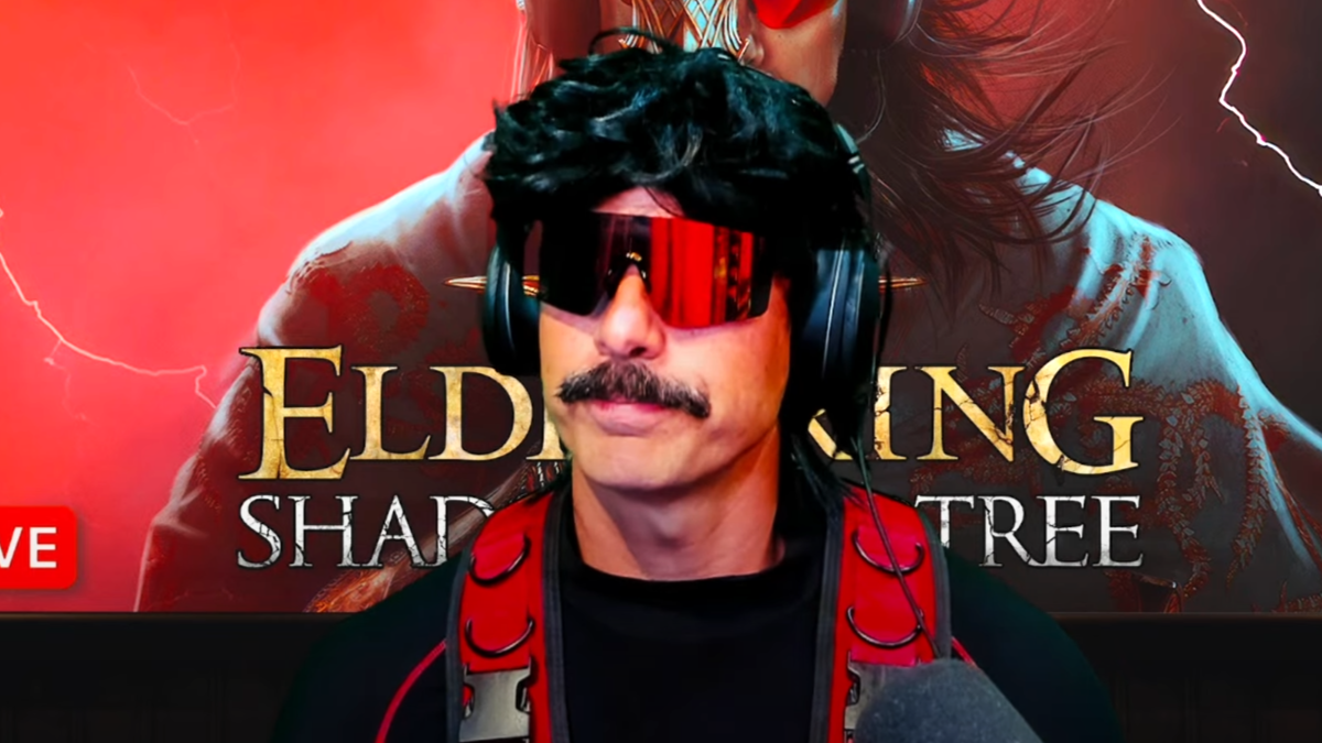 Dr Disrespect поделился новым ответом в первом потоке после появления обвинений в запрете Twitch