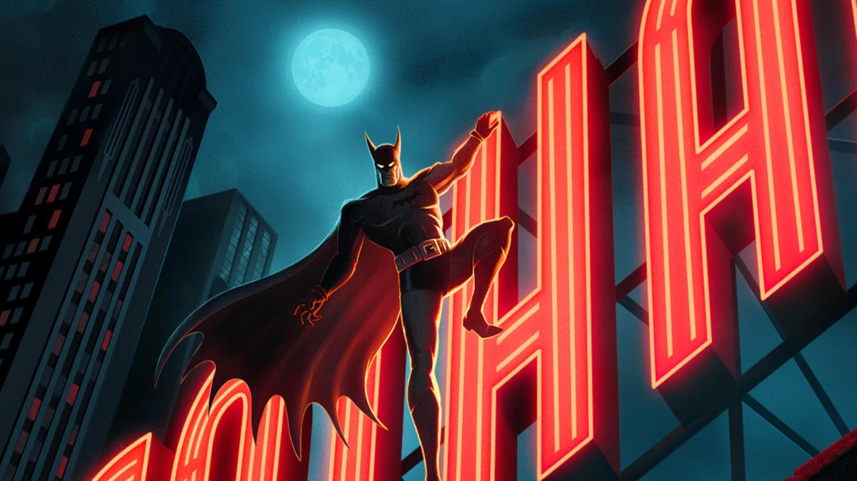 Batman: Caped Crusader Gets First Poster