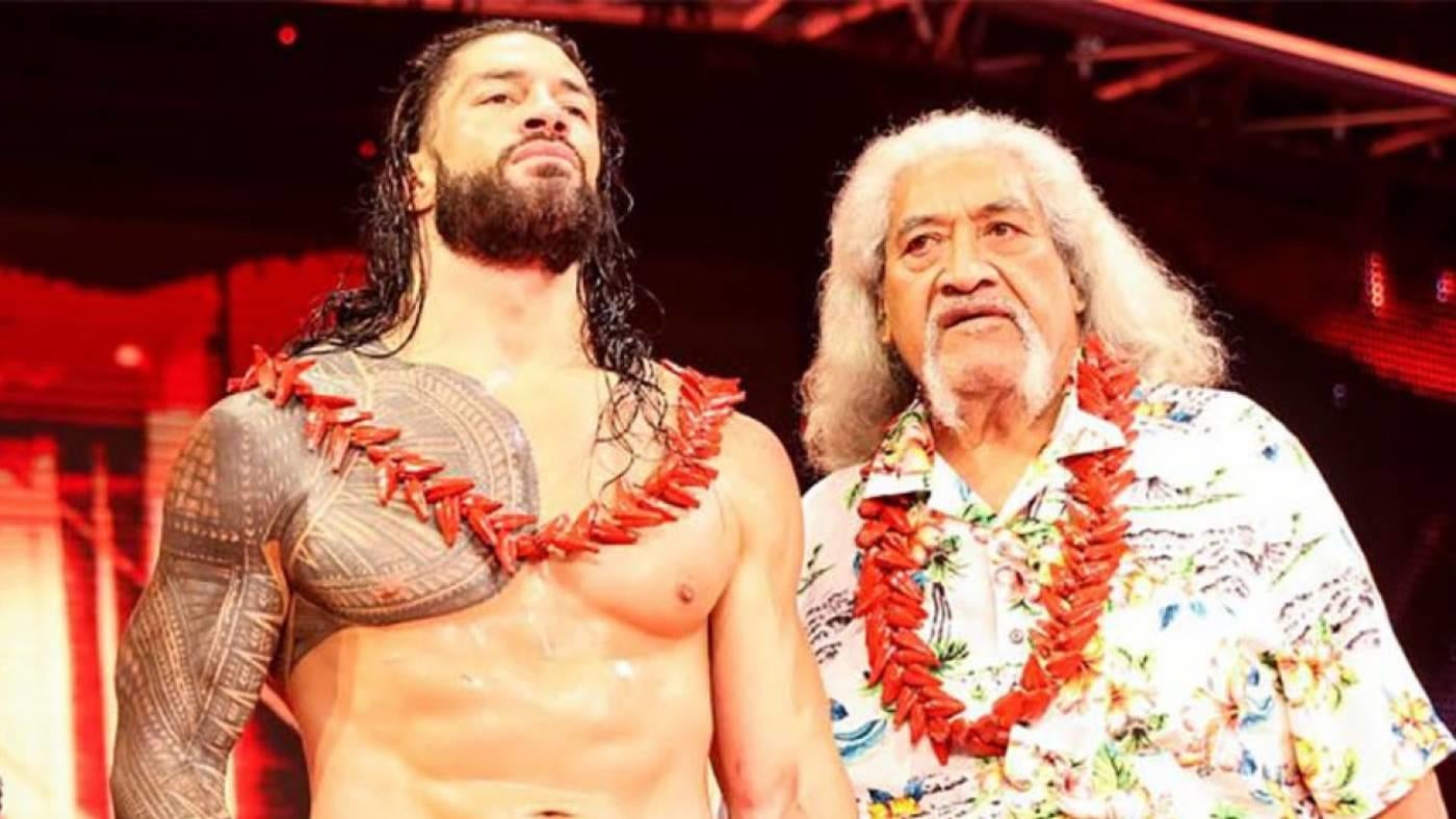 Sika Anoa’i, WWE Hall of Famer, father of Roman Reigns and member of The Wild Samoans, dead at 79