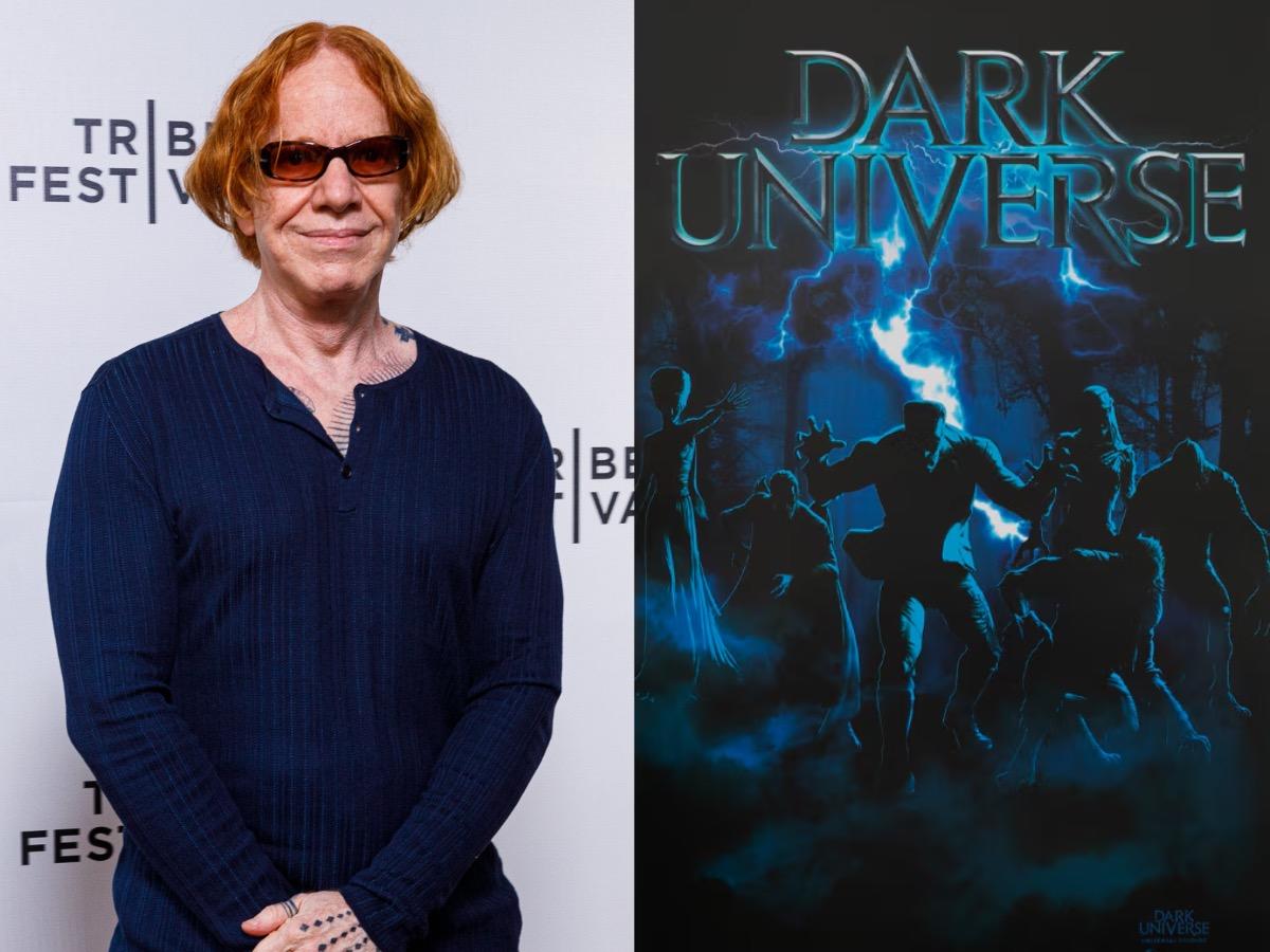 Дэнни Эльфман сочиняет новую музыку для тематического парка Universal Orlando Dark Universe