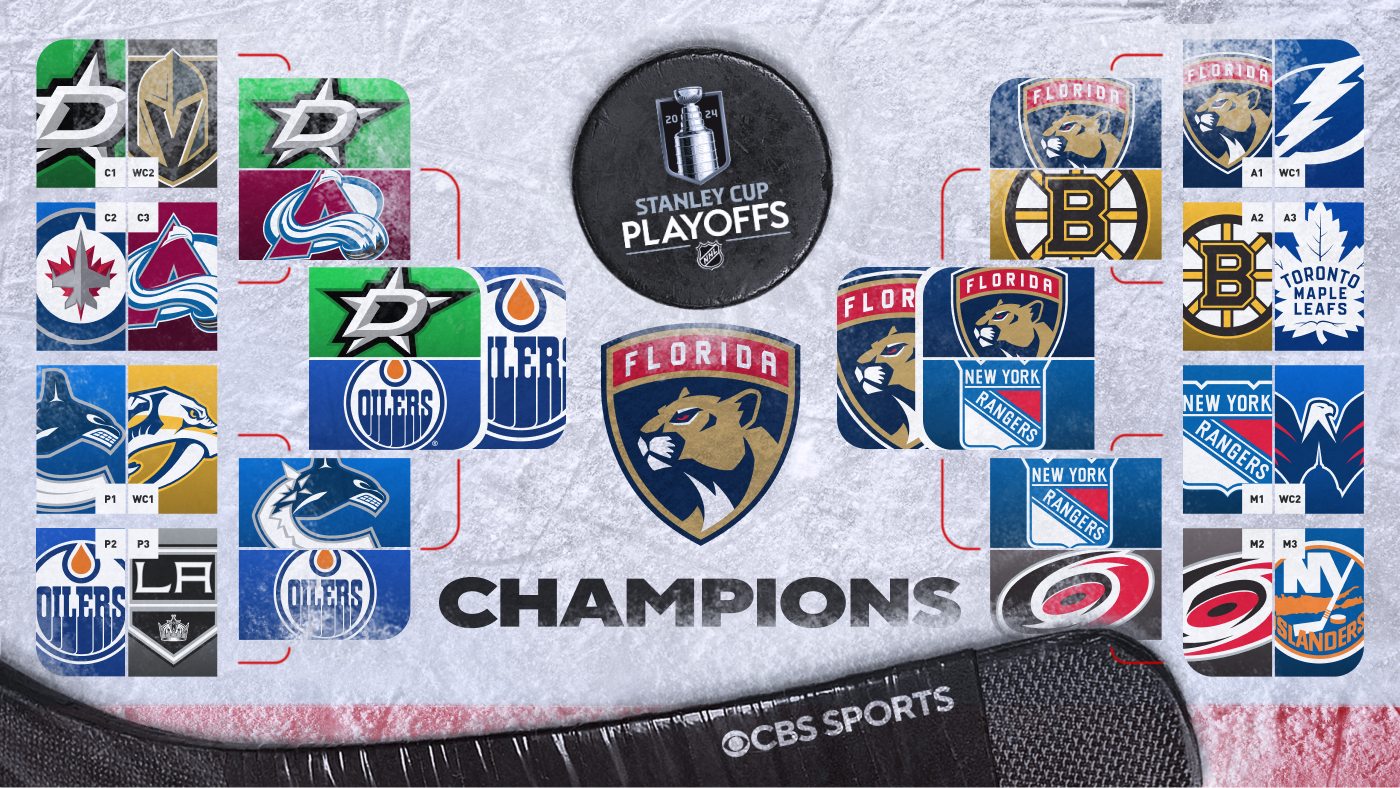 2024 NHL Stanley Cup Final bracket, scores: Florida Panthers win franchise’s first title in Game 7