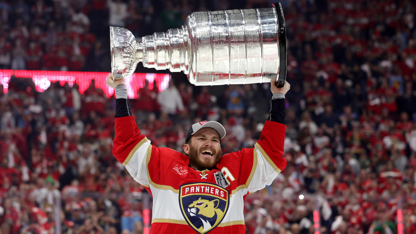 Panthers hoist Stanley Cup; Tennessee wins College World Series; can Scheffler’s season top Tiger’s best year?