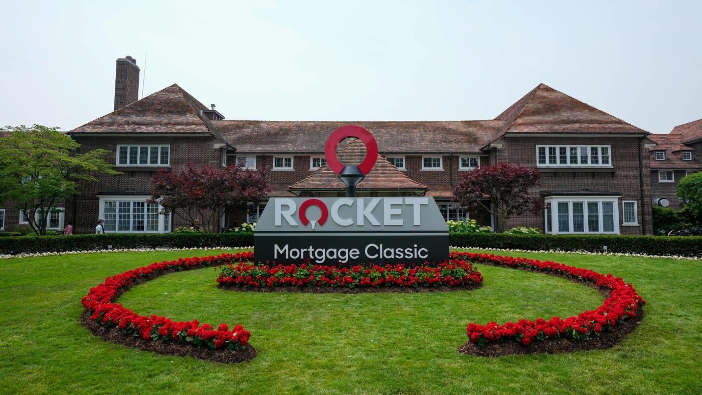 2024 Rocket Mortgage Classic live stream, where to watch, TV schedule, channel, tee times, golf coverage