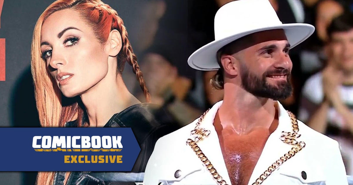 Wwes Seth Rollins Didnt Know Becky Lynch Was Including Nsfw Photo In Her Book Exclusive 9552