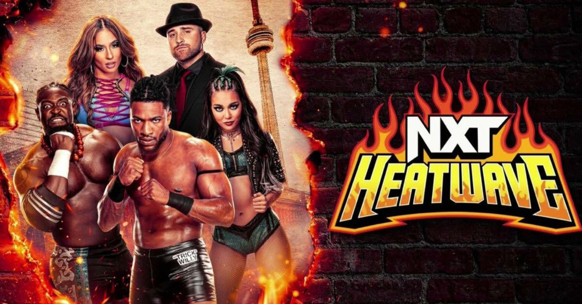 WWE раскрывает четыре главных матча за титул NXT Heatwave