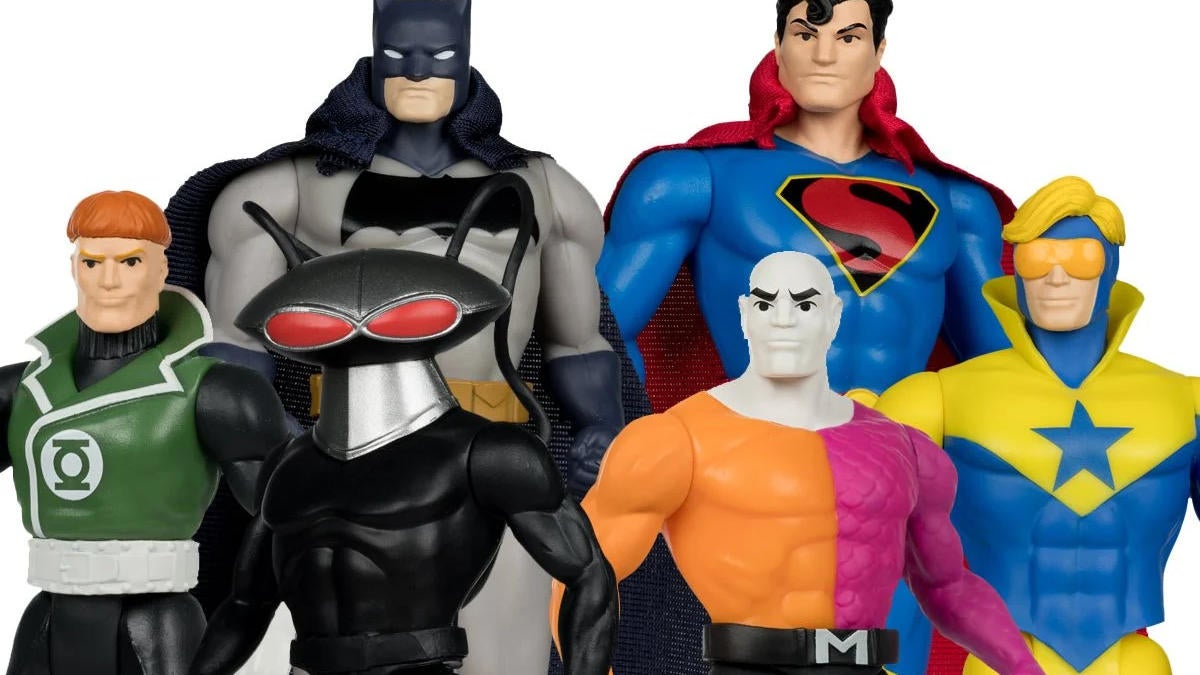 McFarlane Toys DC Super Powers Figure Wave 9: Bizarro, Batman, Superman, and Riddler