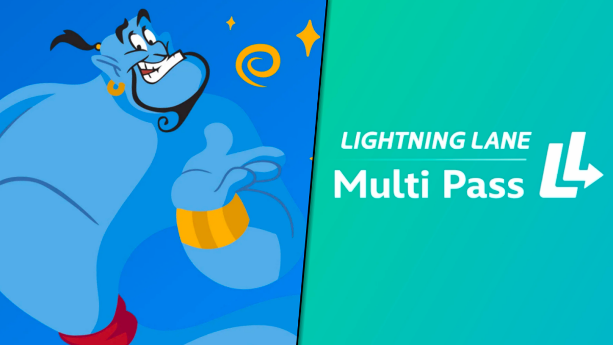 Изменения Disney Genie+: объяснение новых полос Lightning