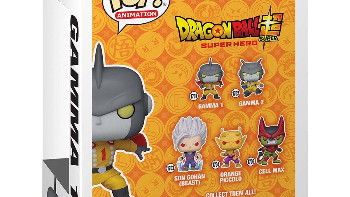 Dragon Ball Super: Super Hero Funko Pops Are Here With Exclusives