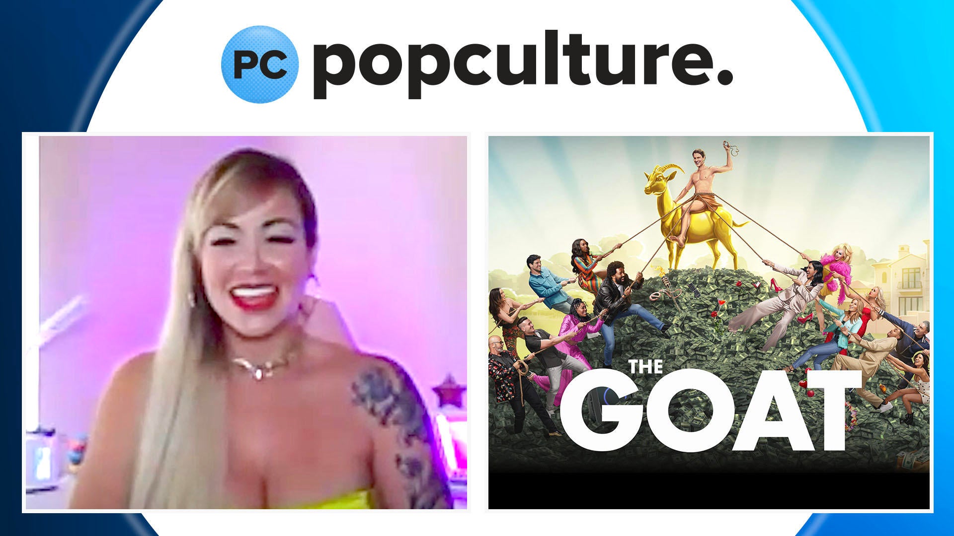 Paola Mayfield Talks Winning The Goat - Exclusive PopCulture.com Interview