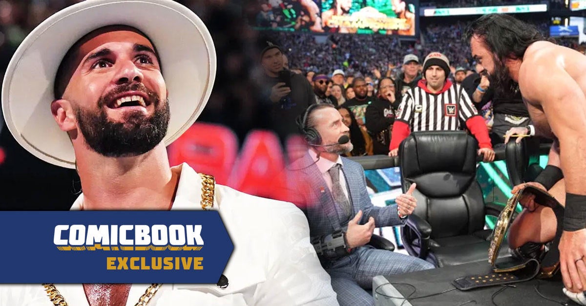 Сет Роллинз из WWE обращается к сокрушительному поражению Дрю Макинтайра на WrestleMania и СМ Панку