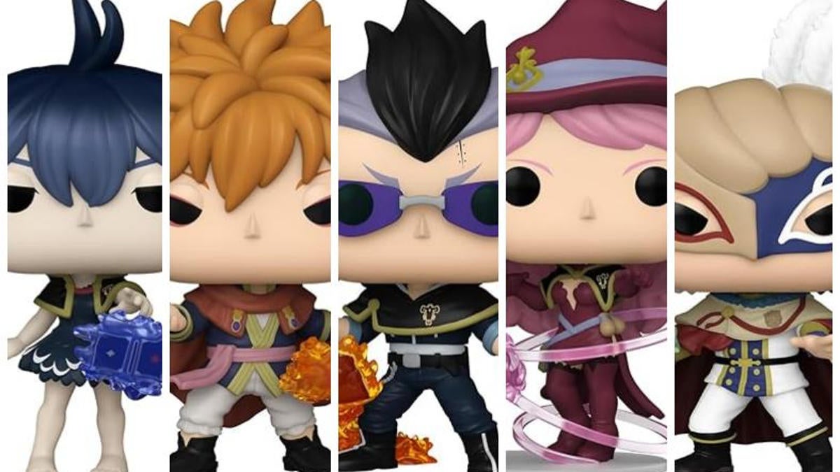 Запуск нового Black Clover Funko Pops с шансом на погоню