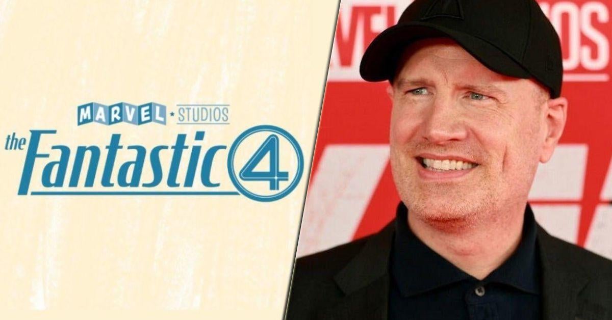 Fantastic Four: Marvel's Kevin Feige Reveals When Filming Starts