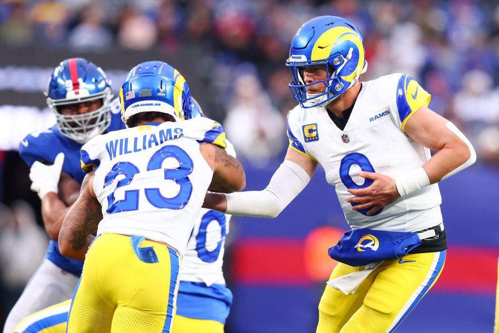 NFL: JAN 14 NFC Wild Card - Rams at Lions