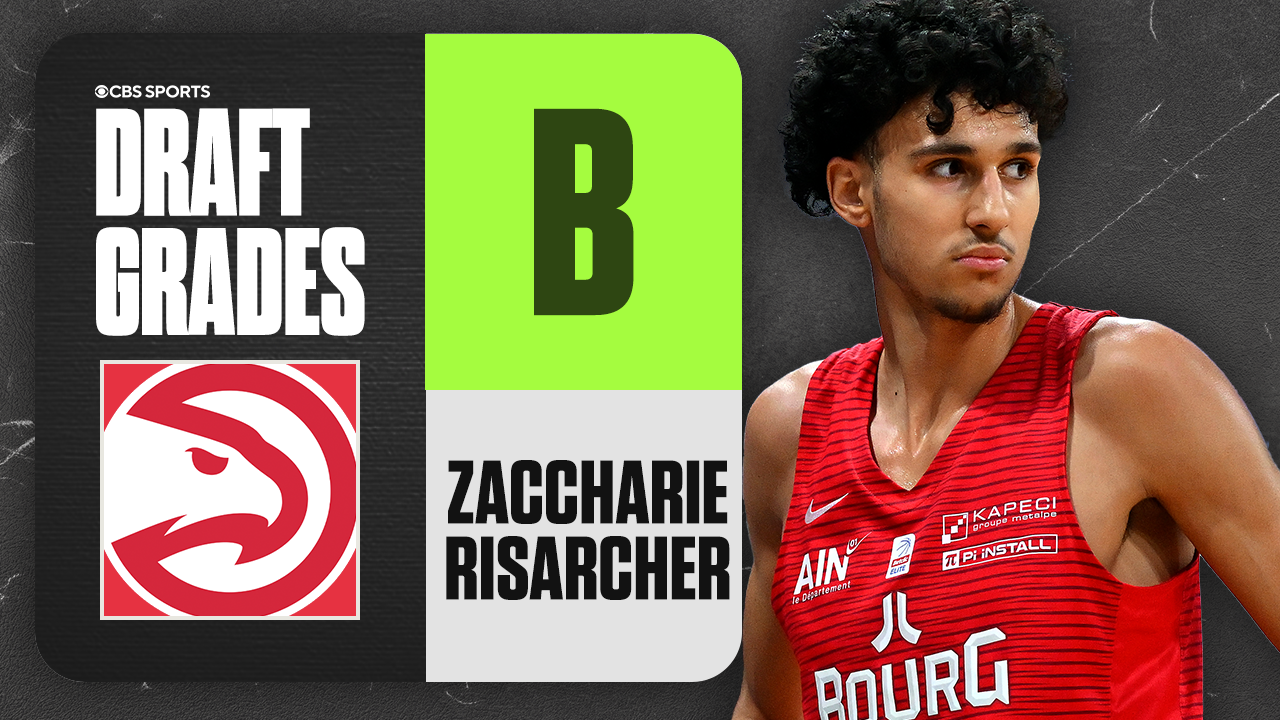 Atlanta Hawks Select Zaccharie Risacher At No. 1 Overall Stream Of ...