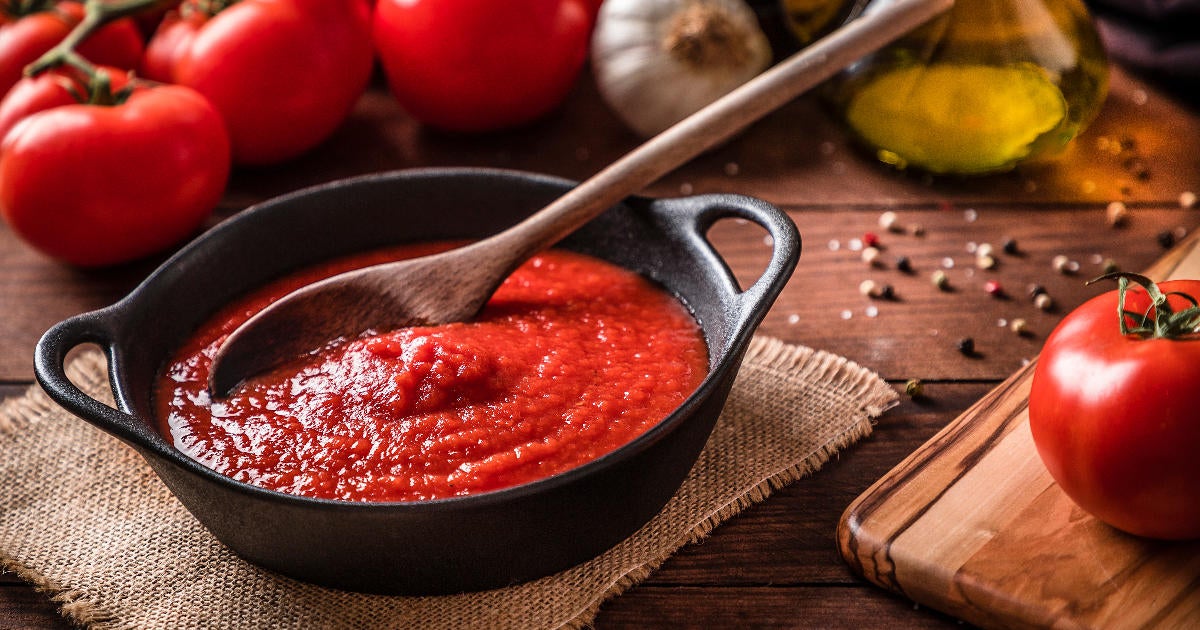 Concerning Tomato Sauce Recall Issued Details on Hudson Harvest's Notice
