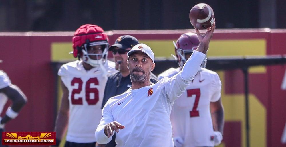 USC QB Jayden Maiava's First Impressions Of The New-look Trojan Defense ...