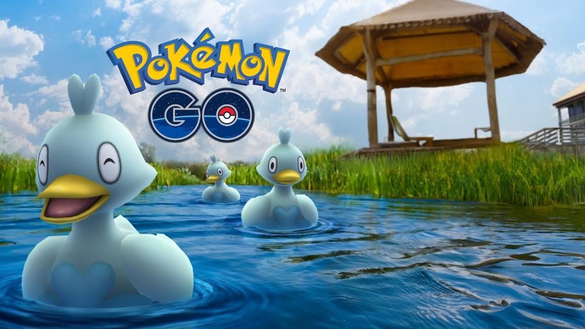 Событие Pokemon Go Aquatic Paradise, добавляющее новых блестящих покемонов