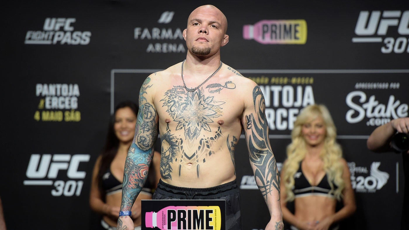 anthony smith weighin