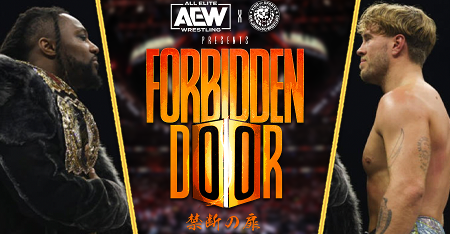 FORBIDDEN DOOR 2024 AEW NJPW