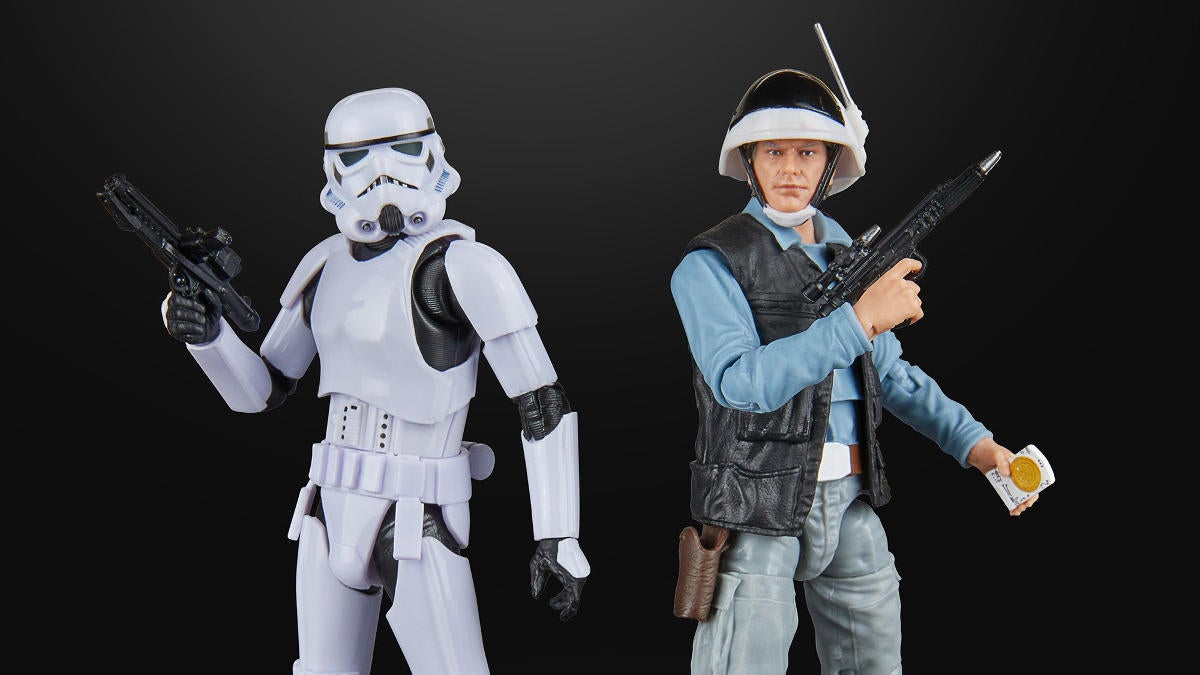 Star Wars The Black Series: Rebel Trooper и Stormtrooper 2-Pack уже готовы