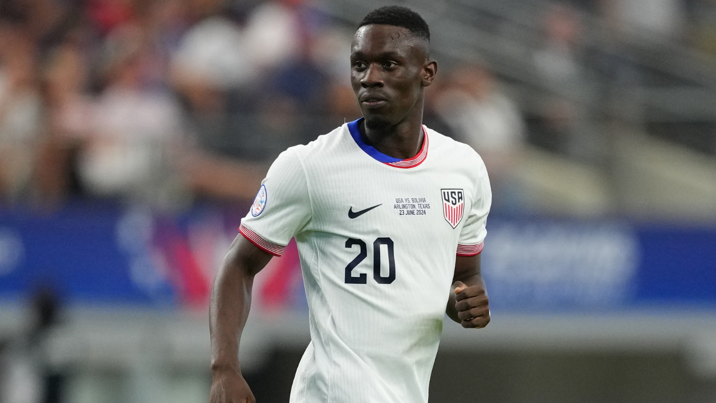 USA soccer condemns racism after Folarin Balogun shared abuse he received on social media following USMNT loss