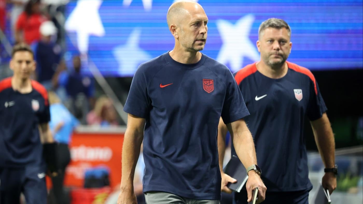 USA soccer coach Gregg Berhalter says USMNT were punished by Tim Weah's lapse, singles out referee
