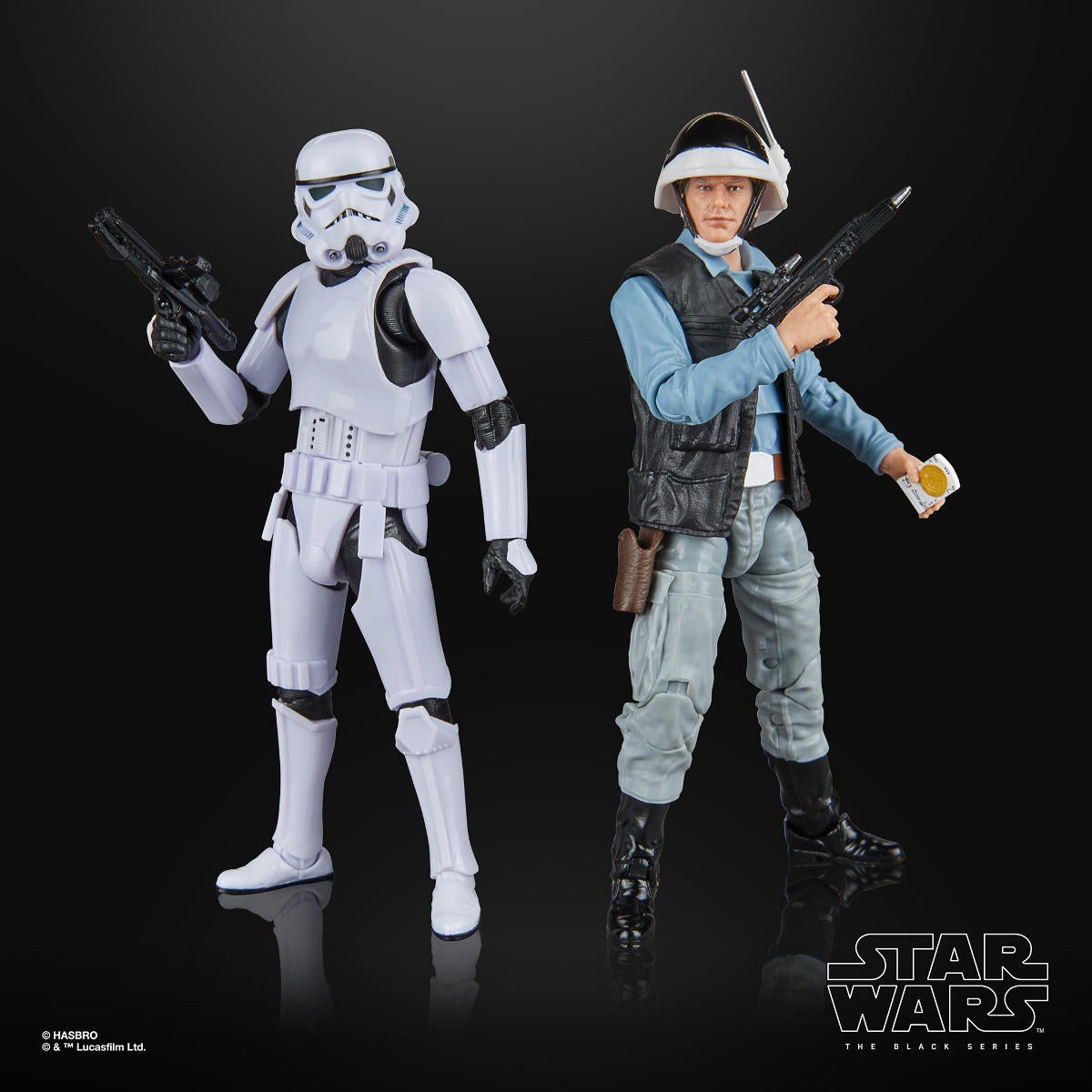 Star Wars The Black Series: Rebel Trooper и Stormtrooper 2-Pack уже готовы