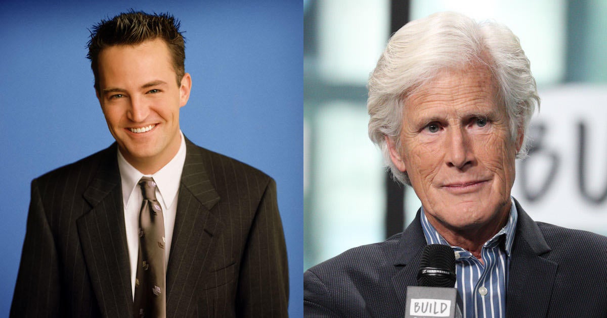 Matthew Perry's Stepdad Keith Morrison Releases Statement After Arrest ...