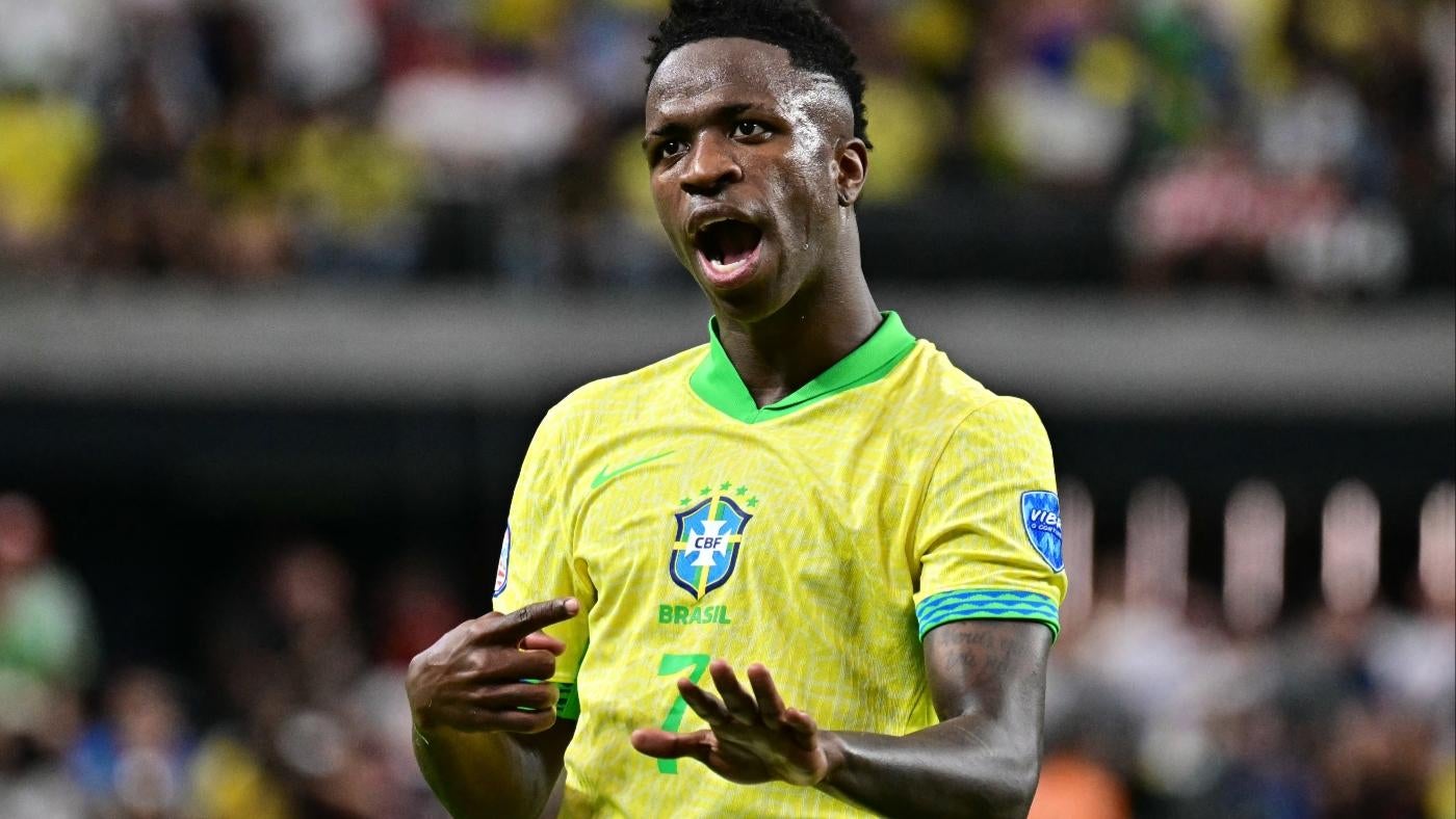 Vinicius Junior, Brazil bounce back at Copa America with convincing victory over Paraguay