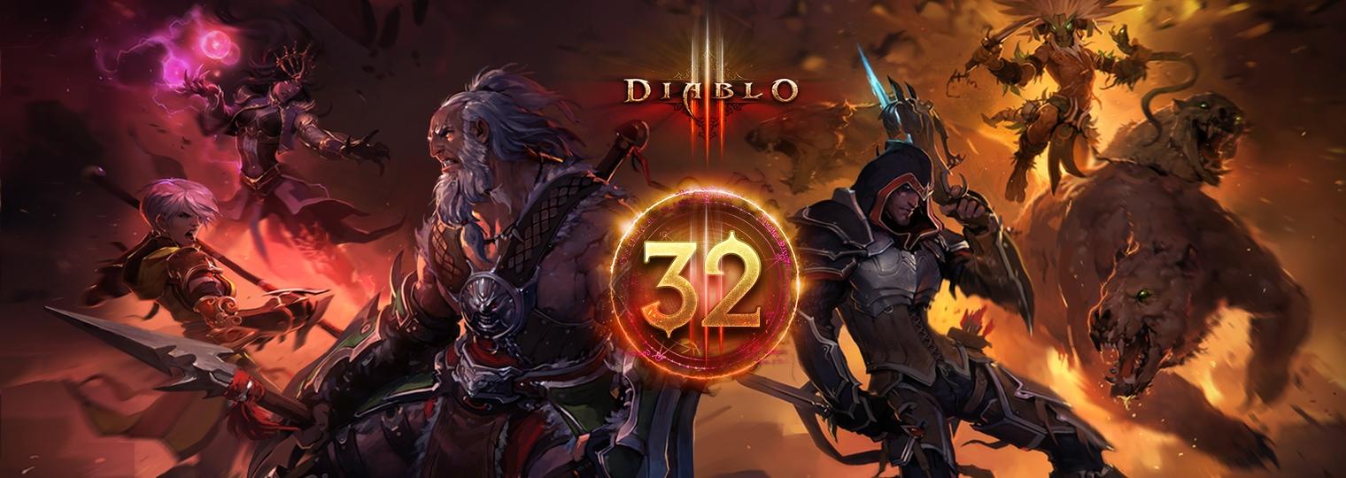 Объявлена ​​дата начала 32-го сезона Diablo 3