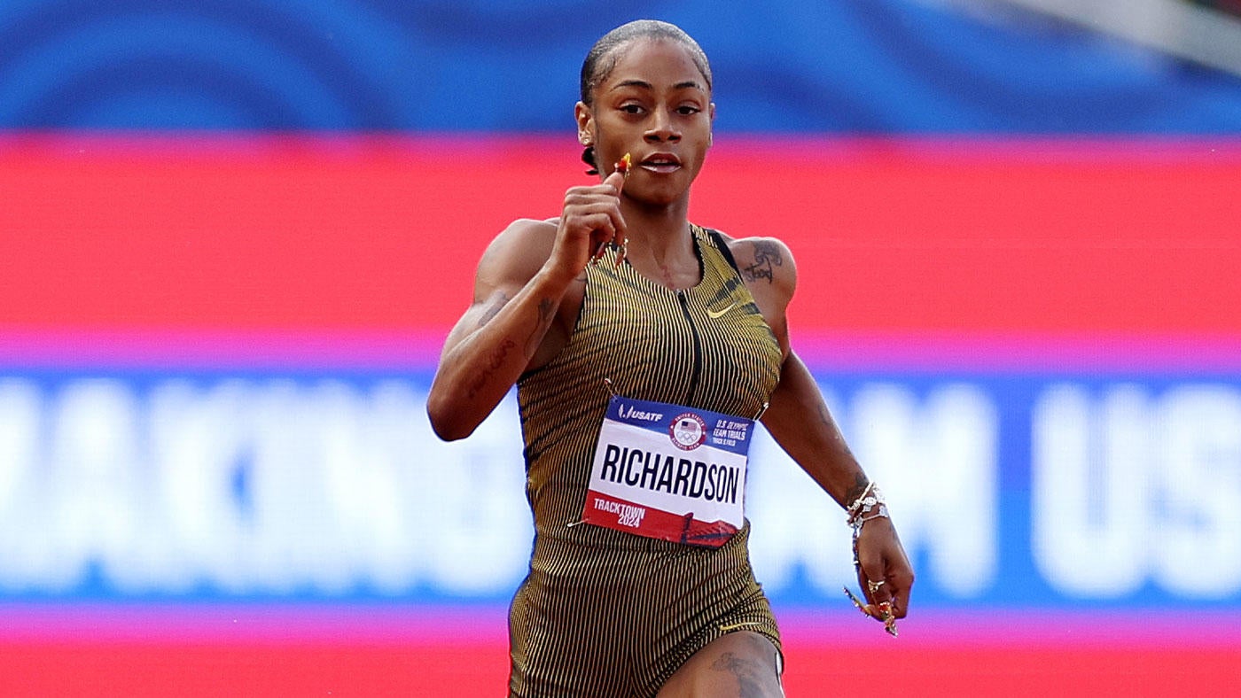 2024 U.S. Olympic Track and Field Trials results: Sha'Carri Richardson, Noah Lyles advance to 200m finals