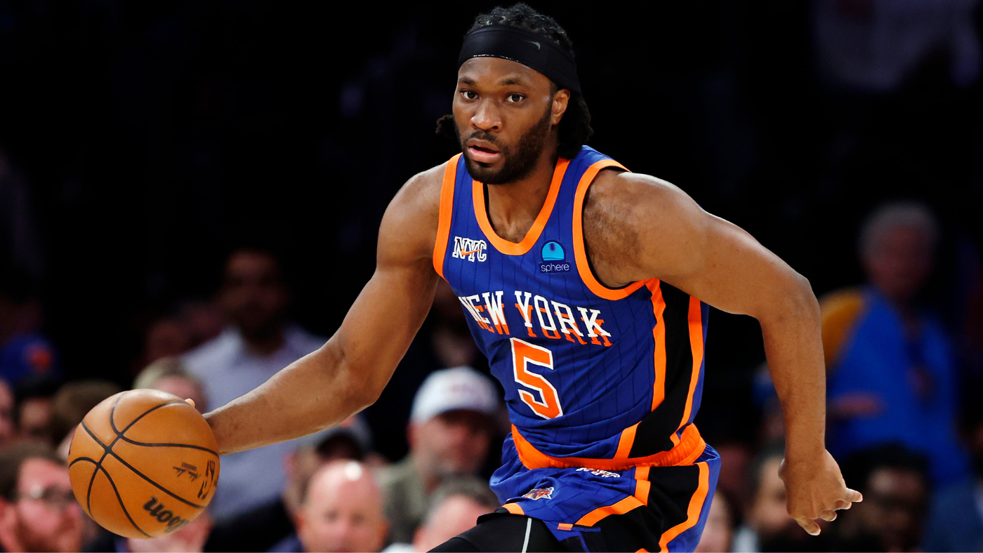 Knicks don't extend qualifying offer to Precious Achiuwa, who will be an unrestricted free agent, per report