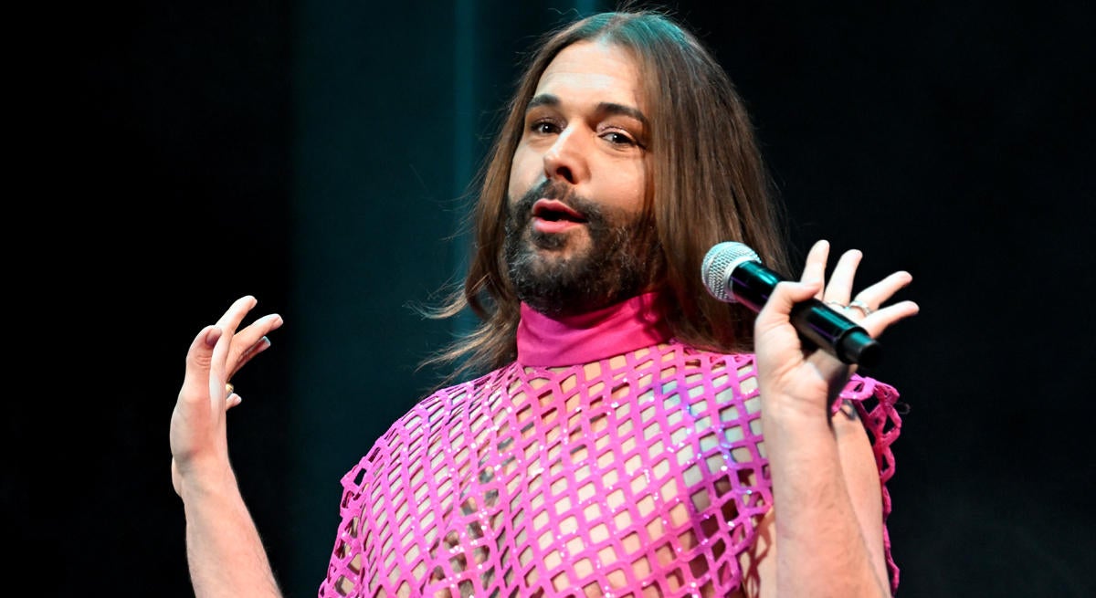 Jonathan Van Ness Performs At The Brown Theatre