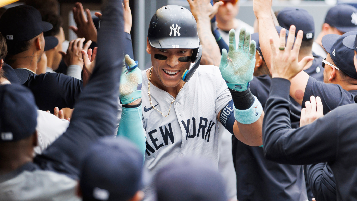 Yankees’ Aaron Judge gets halfway to his record-setting home run total before end of June