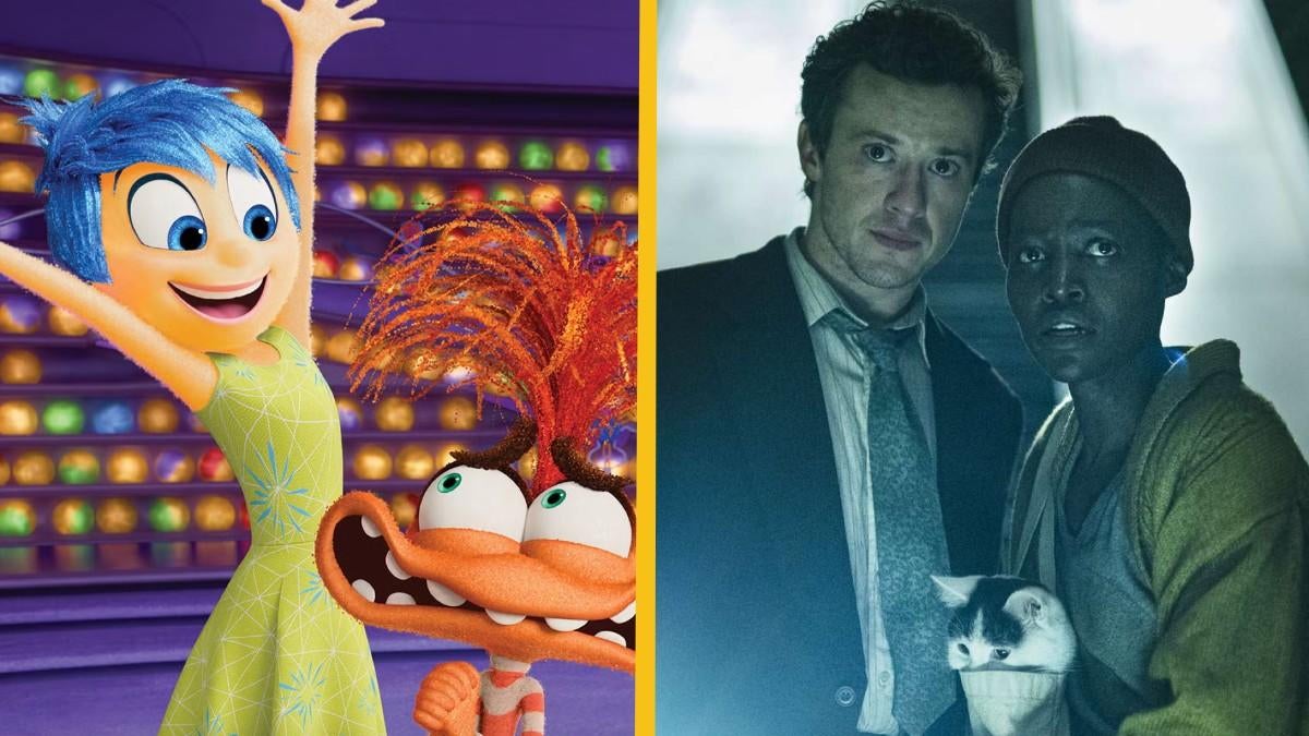 Inside Out 2 Beats A Quiet Place: Day One at the Box Office While ...