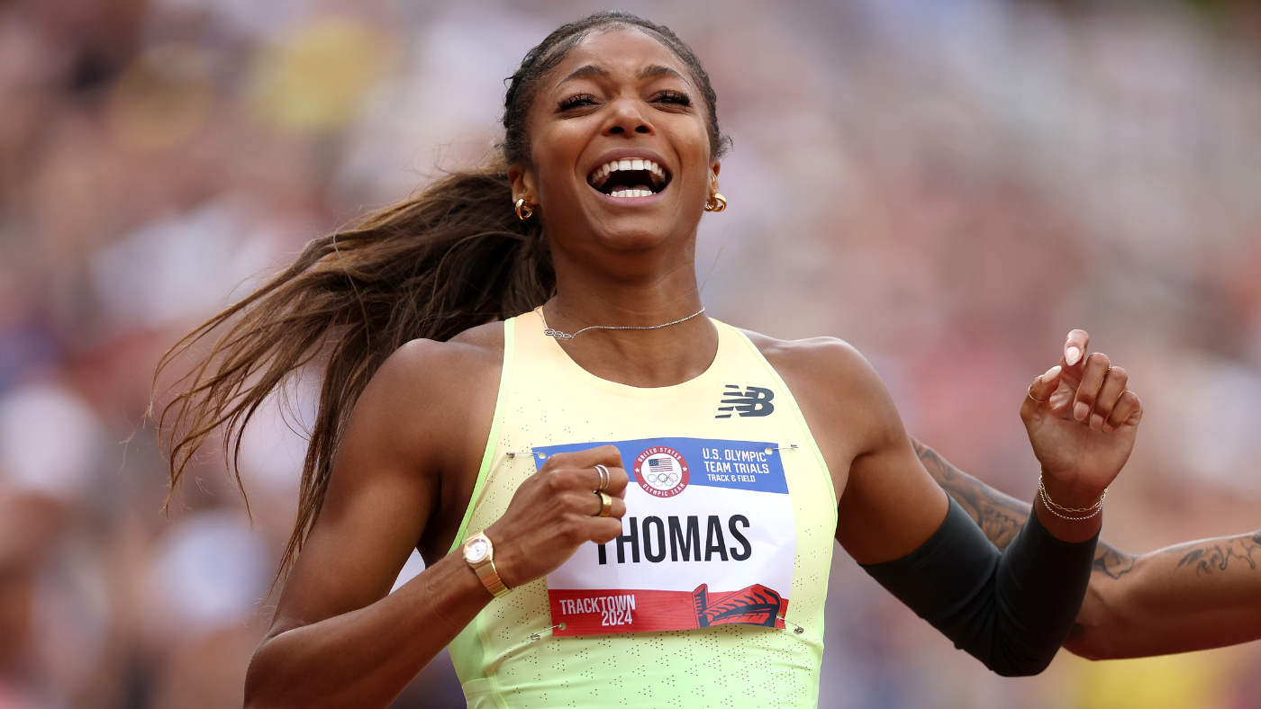 2024 Track and Field Olympic Trials: Gabby Thomas wins 200m finals, Noah Lyles makes history