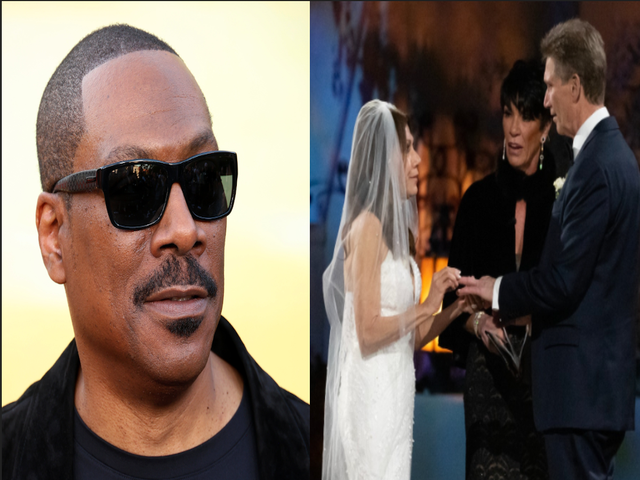 Eddie Murphy Rips 'Golden Bachelor' Couple for Breaking Up So Quickly