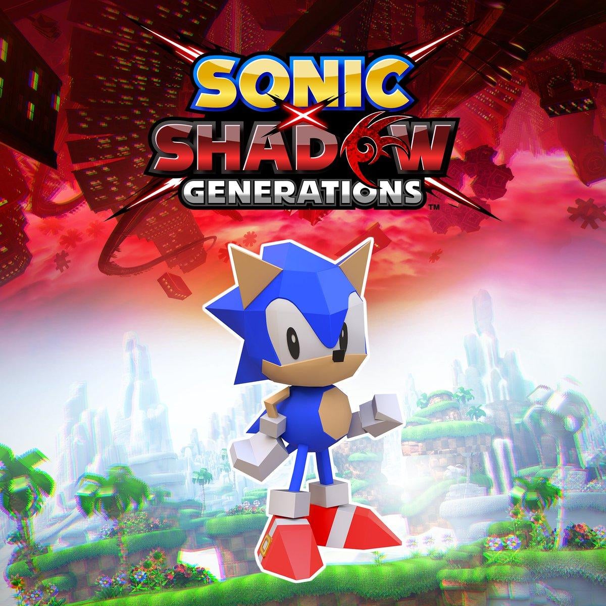 Sonic x Shadow Generations рассказывает, как получить бесплатный скин Sega Saturn